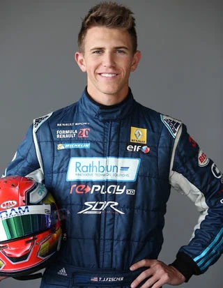 TJ Fischer, American racecar driver TJ Fischer
