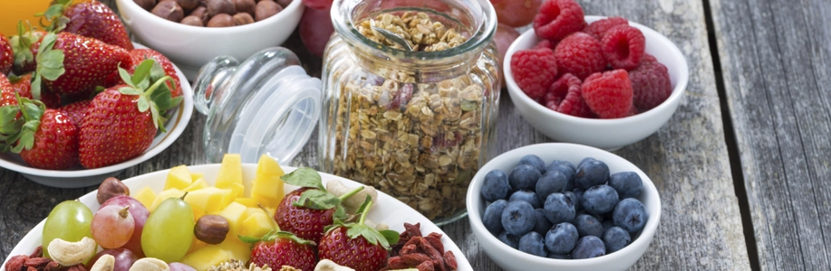 Close up of nutritious fruit
